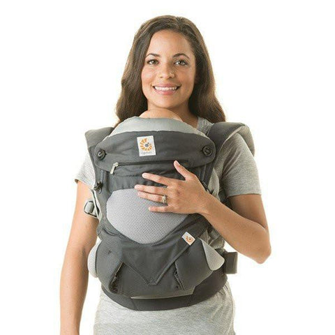 Ergobaby Cool Air 360 Carrier - Mesh Carbon Grey