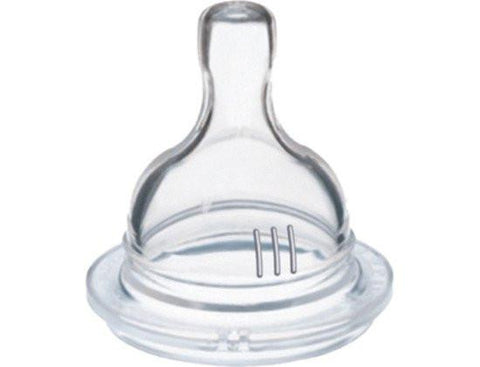 Cherub Baby Teats for Narrow Neck Bottles (2pk)