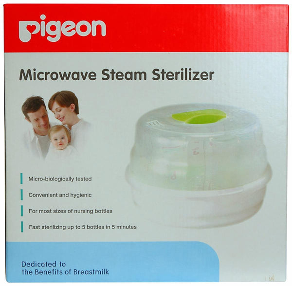 Microwave Steam Sterilizer Pigeon NAspeeds