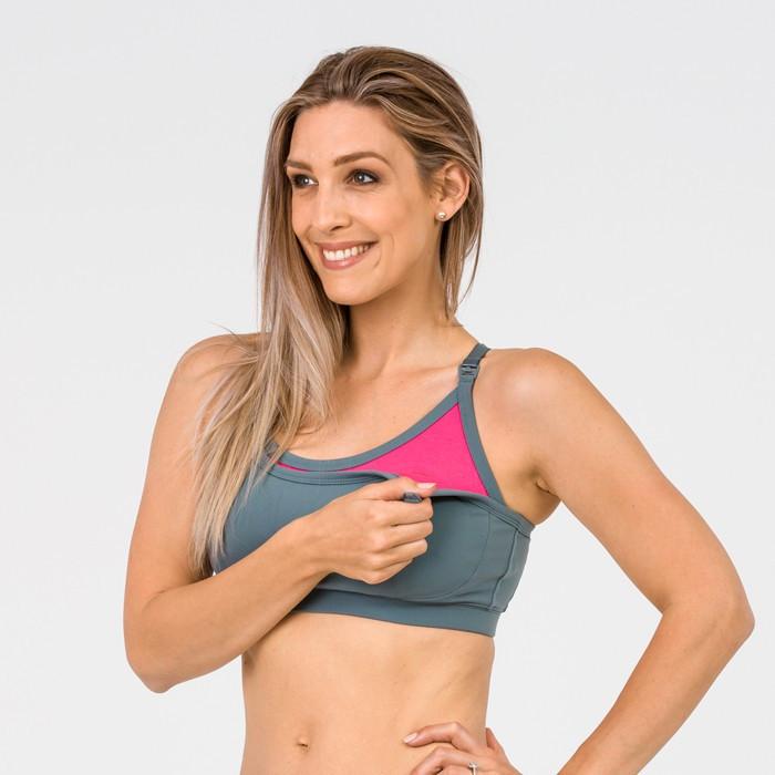 CADENSHAE EVERYDAY NURSING BRA - GREY