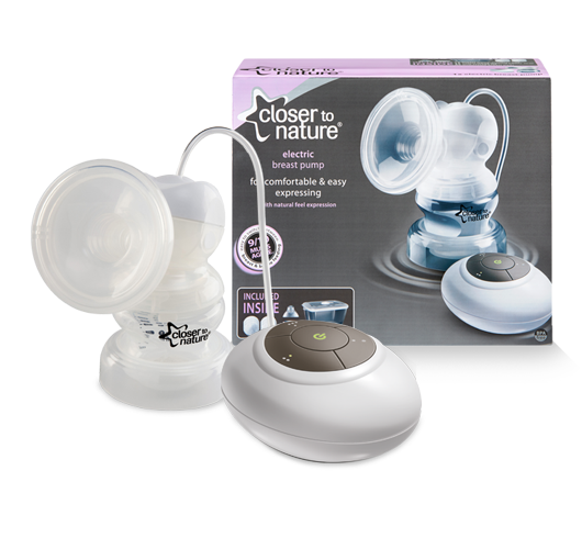 closer-to-nature-electric-breast-pump
