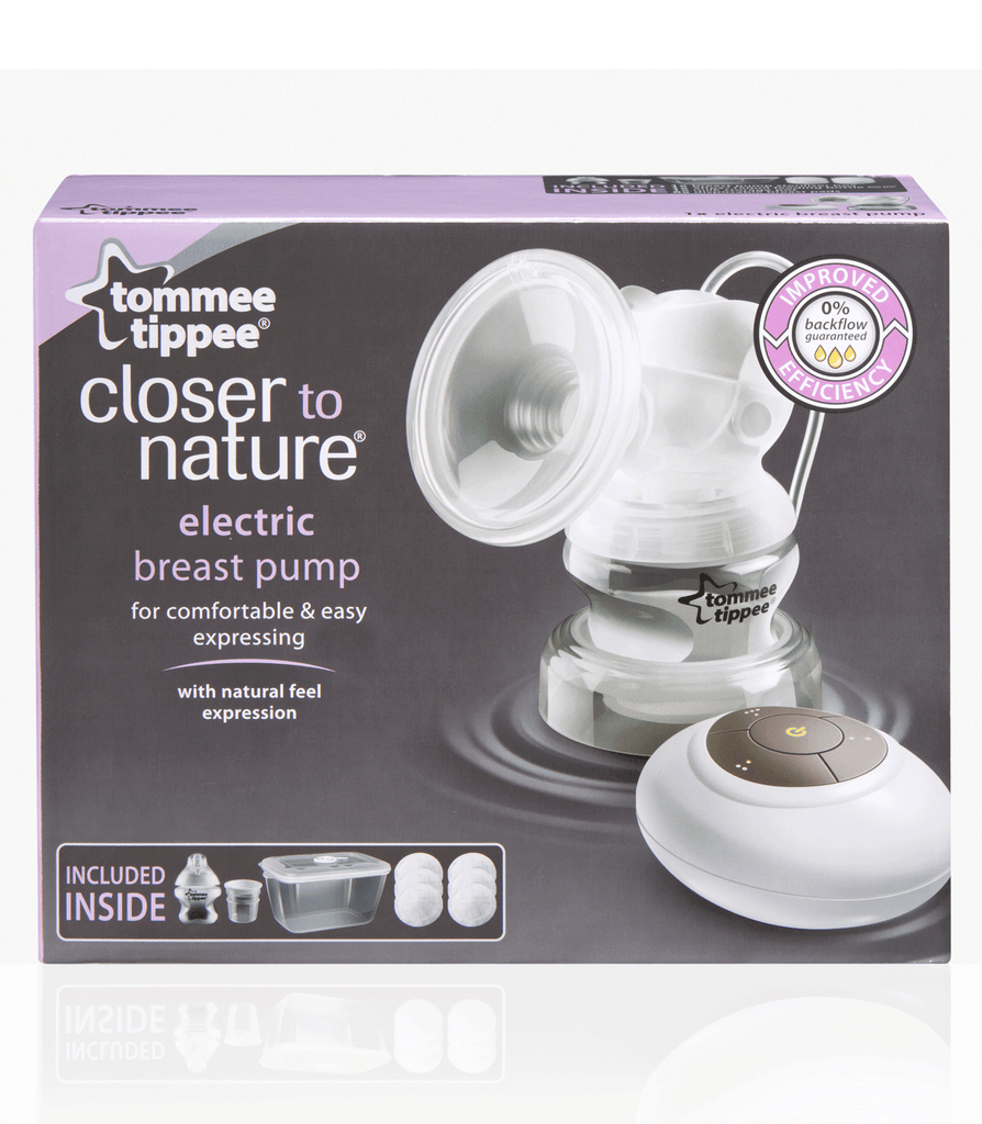 closer-to-nature-electric-breast-pump