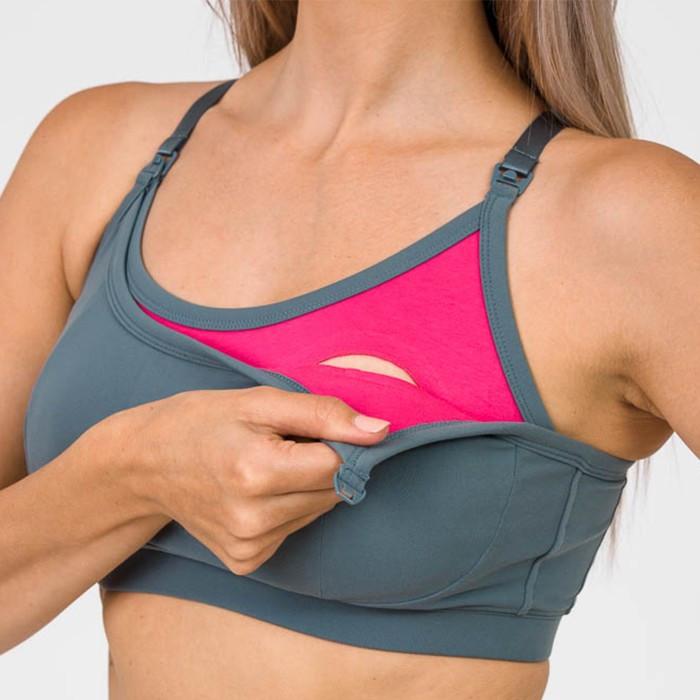 CADENSHAE EVERYDAY NURSING BRA - GREY