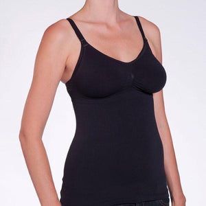 Cantaloop Nursing Camisole - Black