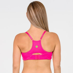 FIT2FEED ACTIVEWEAR NURSING SPORTS BRA - Pink