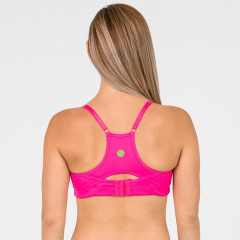 FIT2FEED ACTIVEWEAR NURSING SPORTS BRA - Pink