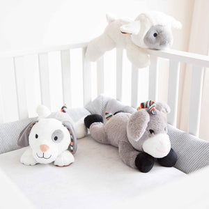 Liz the Lamb Soft Toy Comforter with Heartbeat Sounds