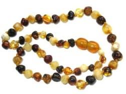 Amber Adult Multi Necklace 46cm