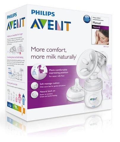 Philips Avent Comfort Manual Breast Pump