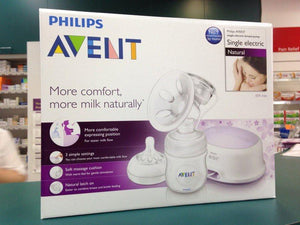 Philips AVENT Baby NATURAL COMFORT Electric Breast Pump