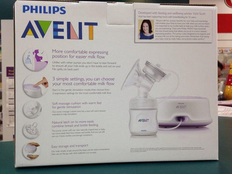 Philips AVENT Baby NATURAL COMFORT Electric Breast Pump