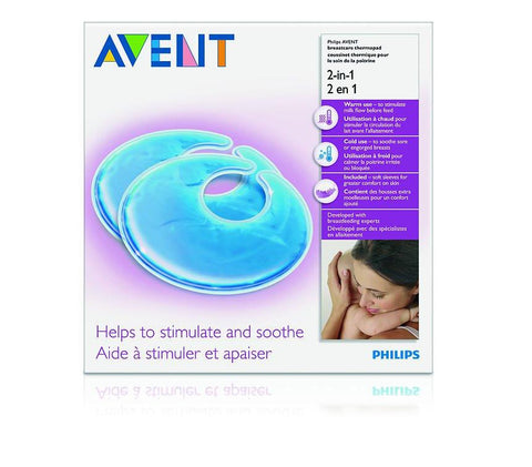 Philips Avent Breast Care Thermopads 2 pack