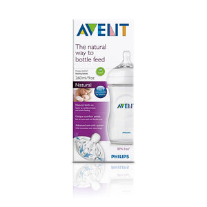 Avent Natural Feeding Bottle 260ml