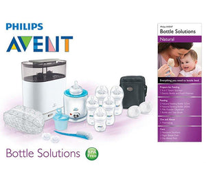 Avent Natural Bottle Solutions Gift Set