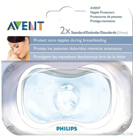 Avent Nipple Protectors 2 Pk[Size:Small]