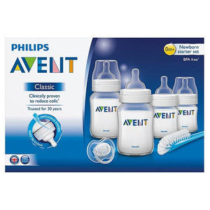 Phillips Avent Newborn Starter Set