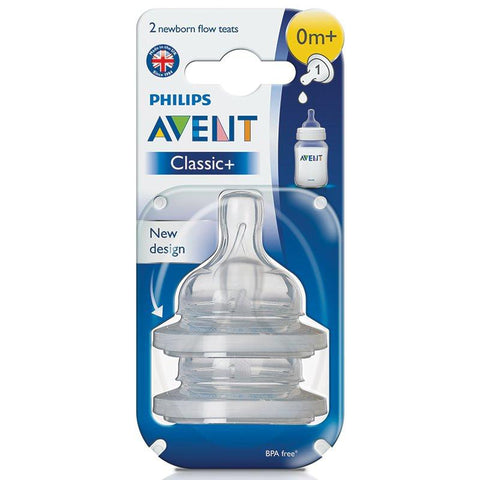 Philips Avent Classic + Teats 2pk