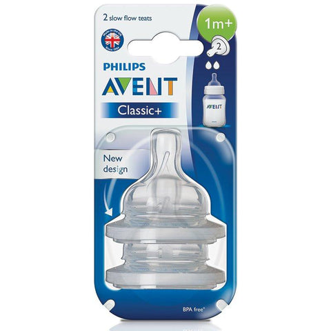 Philips Avent Classic + Teats 2pk