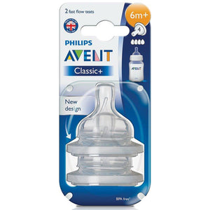 Philips Avent Classic + Teats 2pk