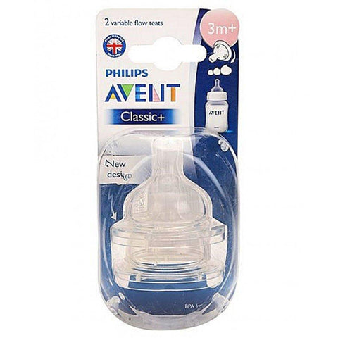Philips Avent Classic + Teats 2pk