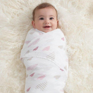 Aden + Anais 4 Pack Swaddling Wraps - Heartbreaker