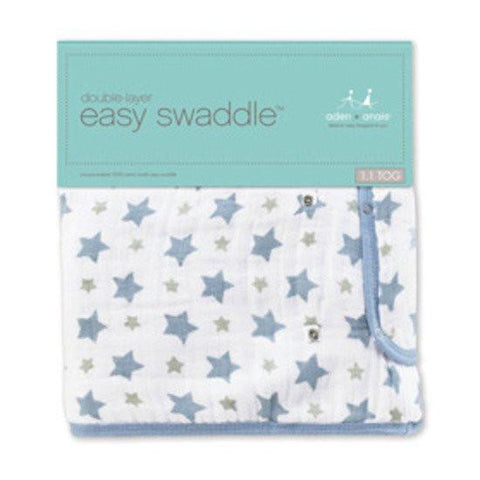 Aden + Anais Easy Swaddle - Prince charming - Star (S/M)