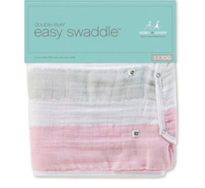 Aden + Anais Easy Swaddle - for the birds - paitbrush stripe(S/M)