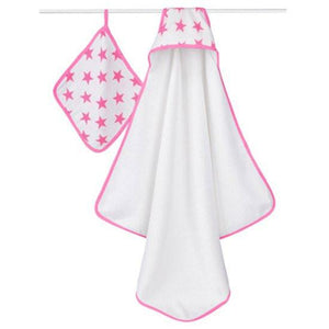 aden-anais-hooded-towel-set-fluro-pink