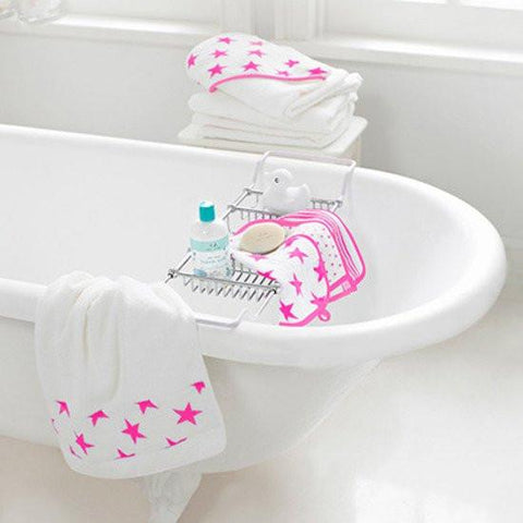 Aden + Anais Hooded Towel Set - Fluro Pink