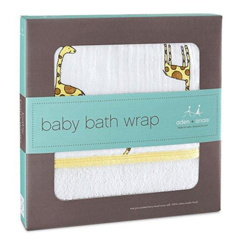 Aden + Anais Baby Bath Wrap - Jungle Jam