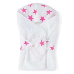 aden-anais-baby-bath-wrap-fluro-pink