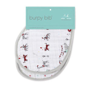 Aden + Anais Burpy Bibs - Classic -vintage circus