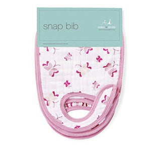 Aden + Anais 3 Pack Snap Bibs - princess posie