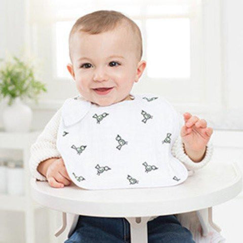 Aden + Anais 3 Pack Snap Bibs - Jungle Jam