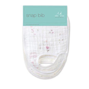 Aden + Anais 3 Pack Snap Bibs - Lovely