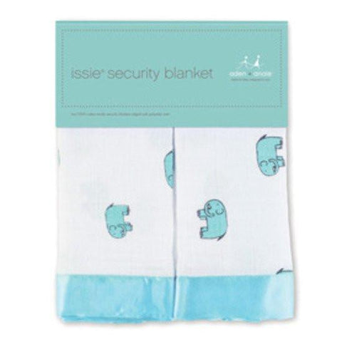 Aden + Anais ISSIE - Security Blanket - declan - elephant