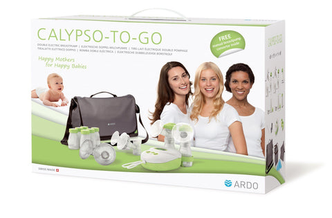 ARDO Calypso-to-go Double Plus Hospital Grade breastpump