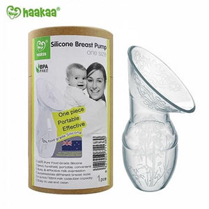 Haakaa Silicone Breast Pump - 90ml Collection capacity