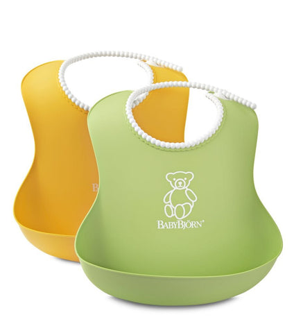 Baby Bjorn Soft Bib - 2 pk