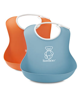 Baby Bjorn Soft Bib - 2 pk