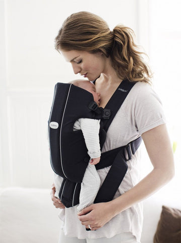 Baby Bjorn Baby Carrier Original [City Blue]