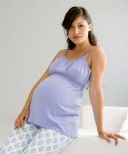 Belabumbum Violette Nursing Cami & Pant