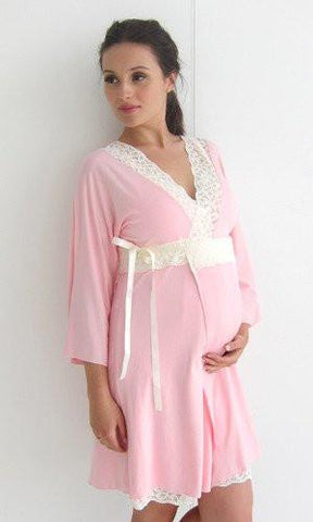 Belabumbum Lotus Kimono Robe