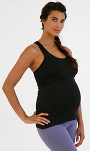 Belabumbum Nursing Racerback Cami