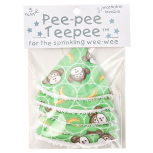 Pee-Pee Teepees (5pk)