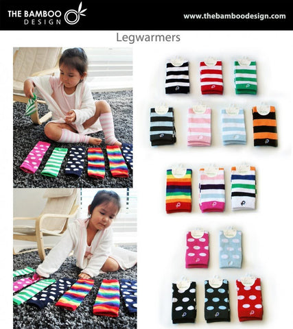 Bamboo Baby Legwarmers (Leg Warmers)