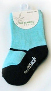 Bamboo Baby Mary Jane Socks