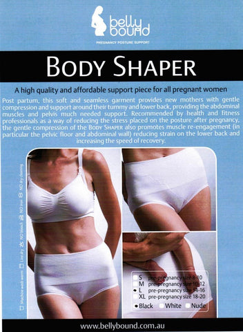 Body Shaper Briefs by Belly Bound