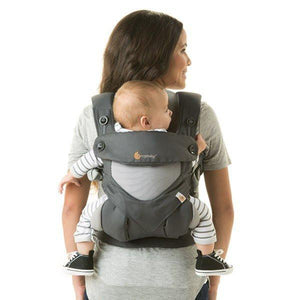 Ergobaby Cool Air 360 Carrier - Mesh Carbon Grey