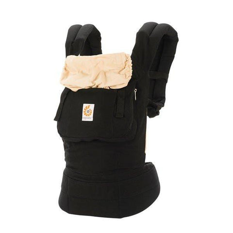 Ergobaby Original Carrier - Black/Camel